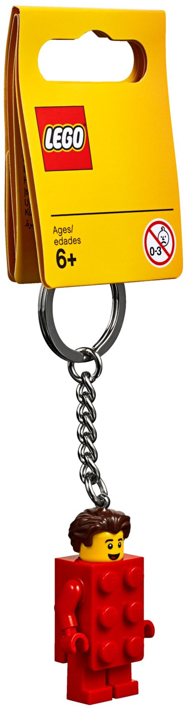 853903_alt1 Lego 853903 - Gear: Brick Suit Guy Key Chain