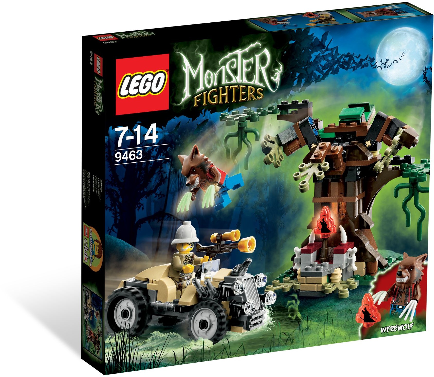 9463_alt1 Lego 9463 - Monster Fighters: The Werewolf