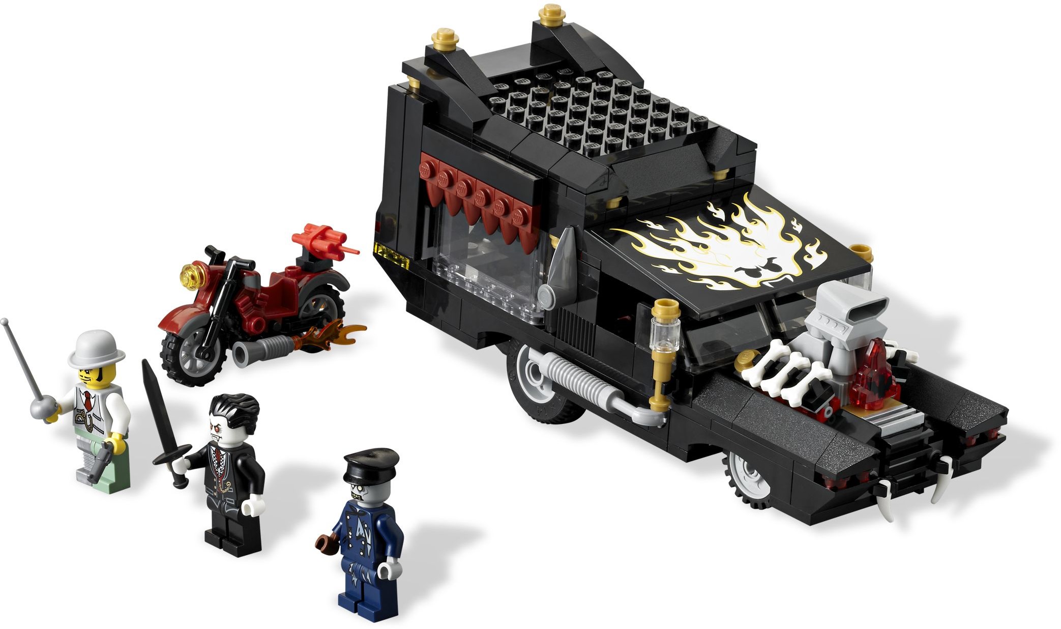 9464 Lego 9464 - Monster Fighters: The Vampyre Hearse