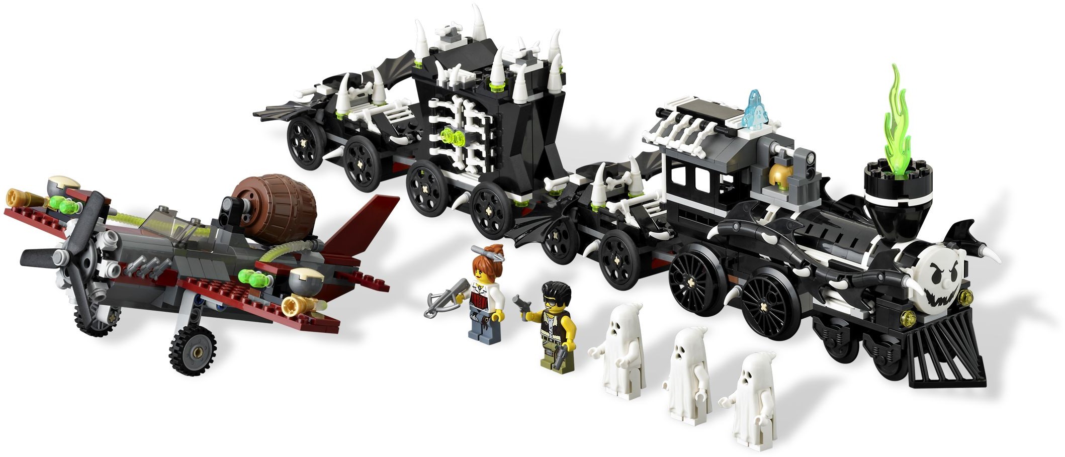 9467 Lego 9467 - Monster Fighters: The Ghost Train