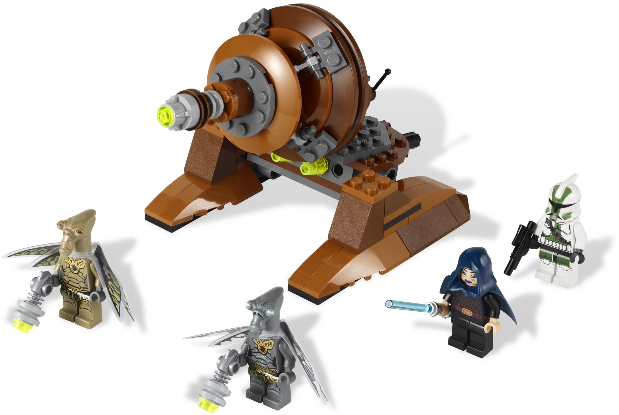 9491 Lego 9491 - Star Wars: Geonosian Cannon