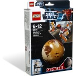 Lego 9675 - Star Wars: Sebulba's Podracer & Tatooine