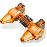 9678 - Star Wars: Twin-Pod Cloud Car & Bespin - Afbeelding 2