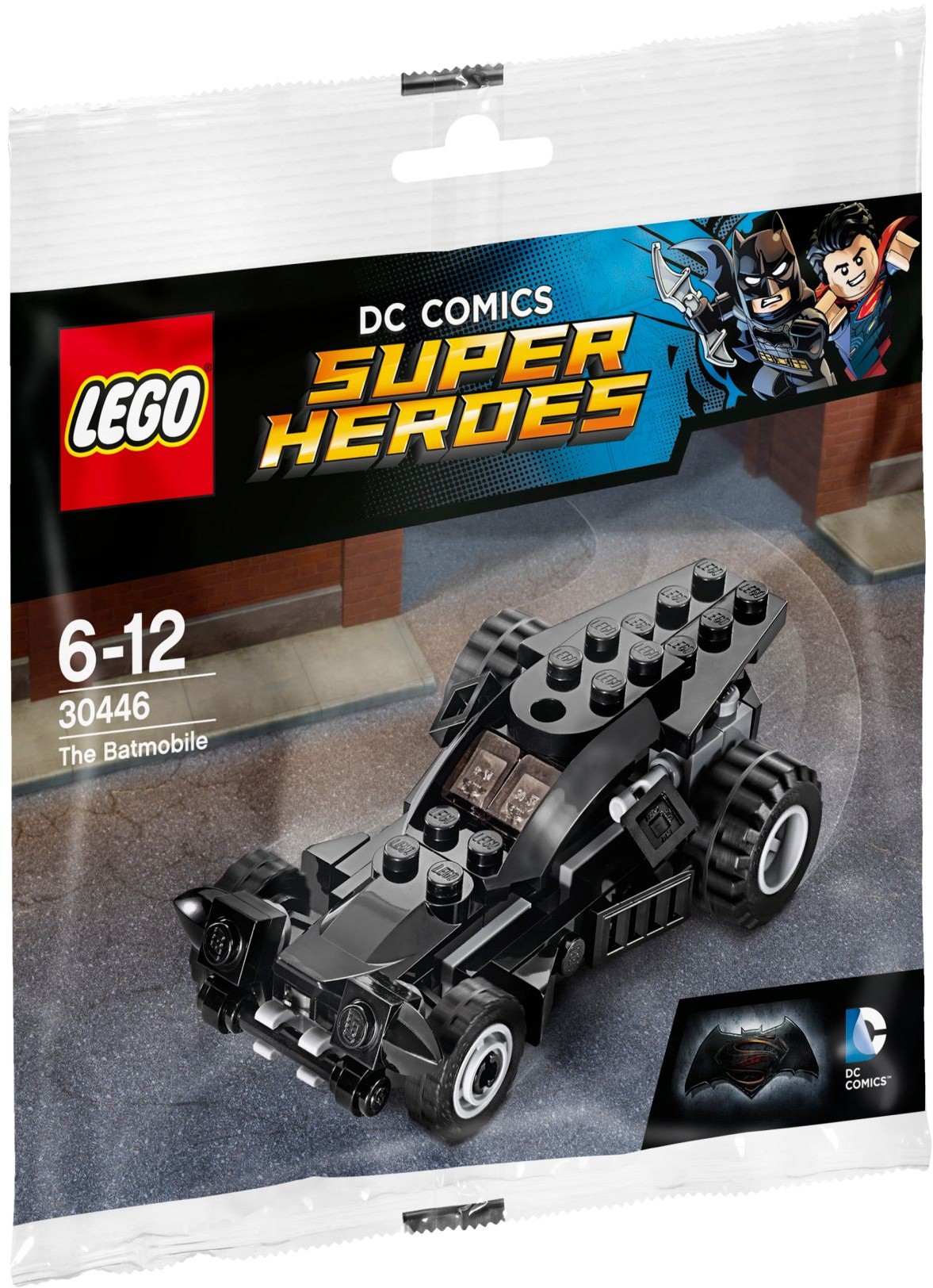 30446_alt1 Lego 30446 - Super Heroes: The Batmobile