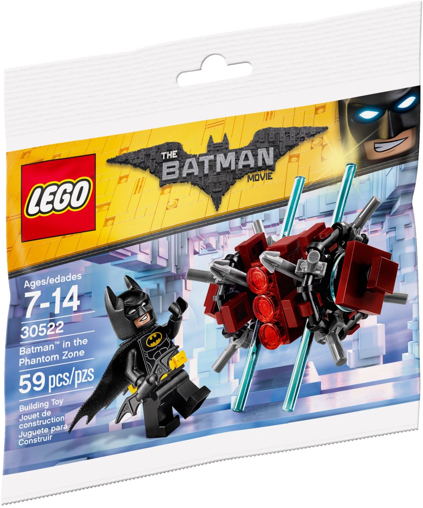 30522_alt1 Lego 30522 - The Lego Batman Movie: Batman in the Phantom Zone