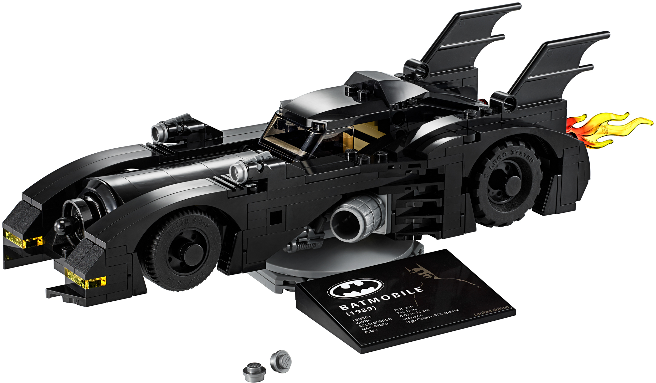 40433 40433 - Super Heroes: 1989 Batmobile - Afbeelding 1