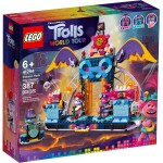 Lego 41254 - Trolls World Tour: Volcano Rock City Concert