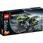 42021 - Technic: Snowmobile - Afbeelding 2