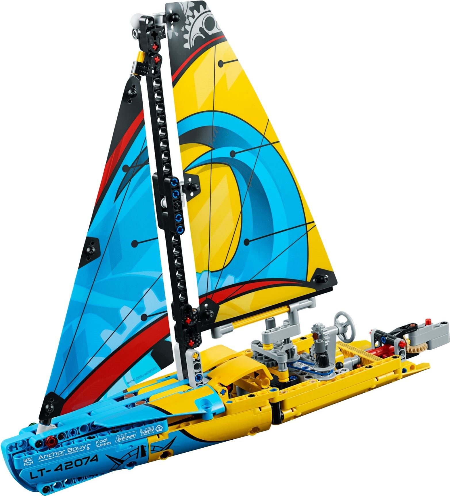 42074 Lego 42074 - Technic: Racing Yacht