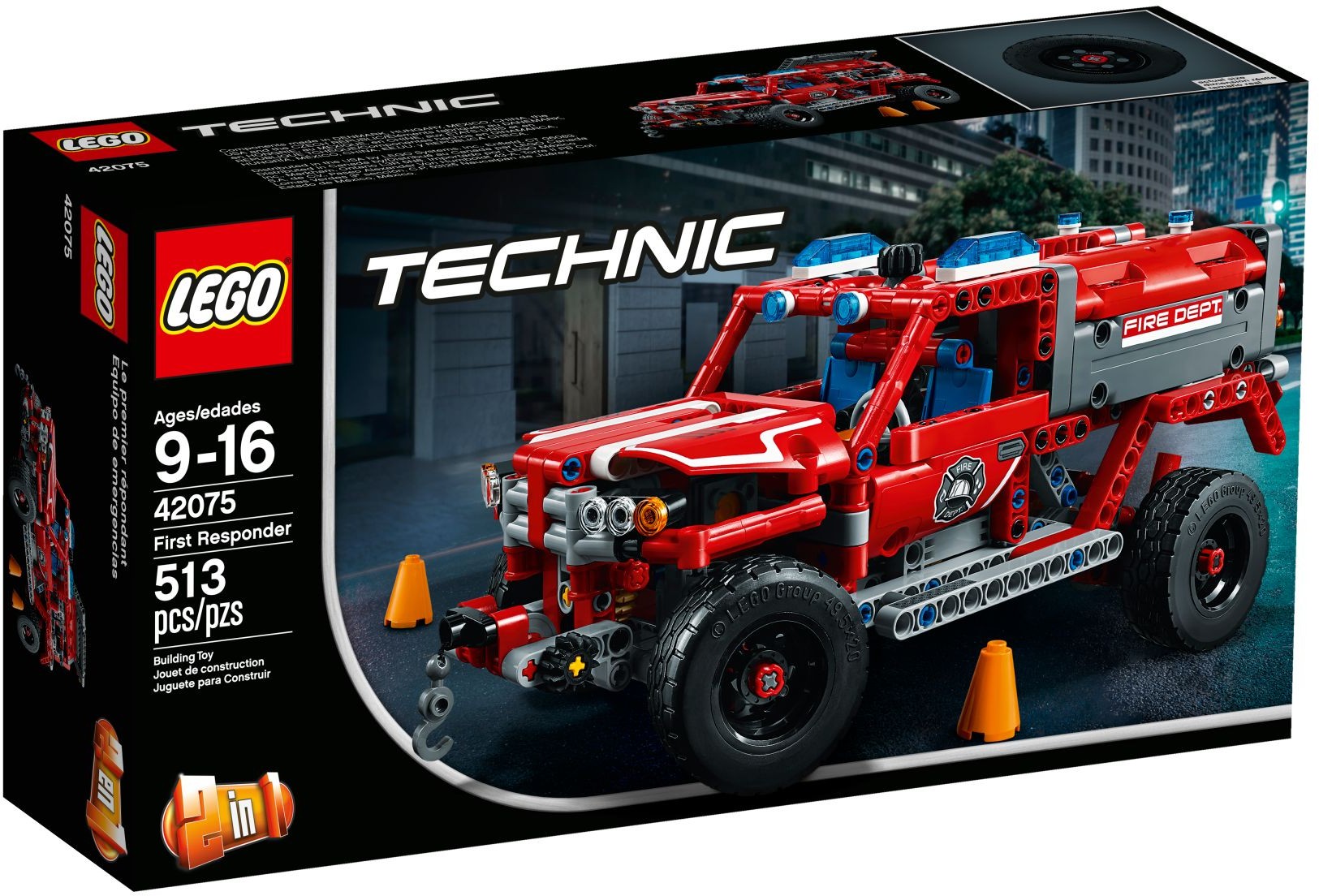 42075_alt1 Lego 42075 - Technic: First Responder