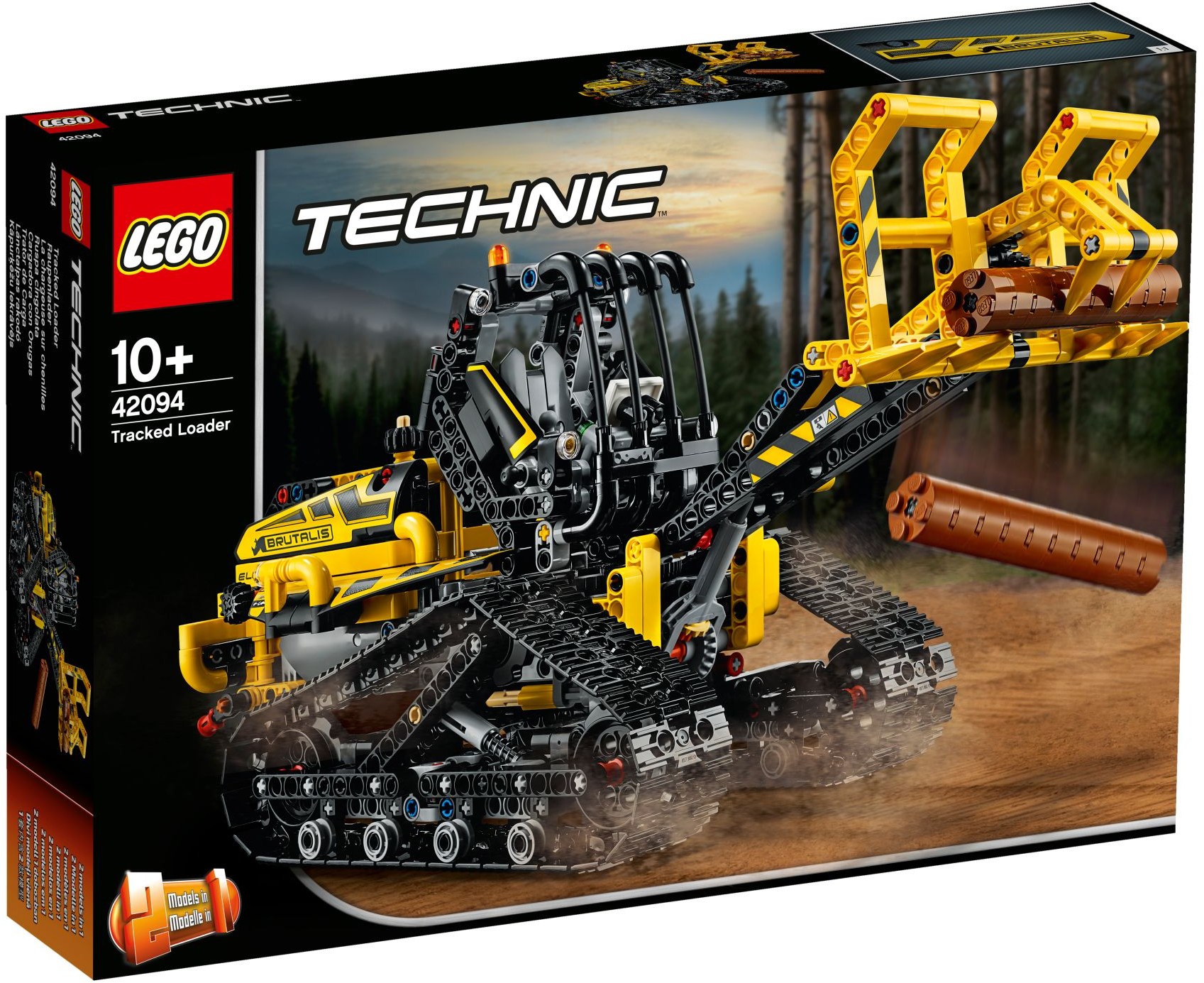 42094_alt1 Lego 42094 - Technic: Tracked Loader