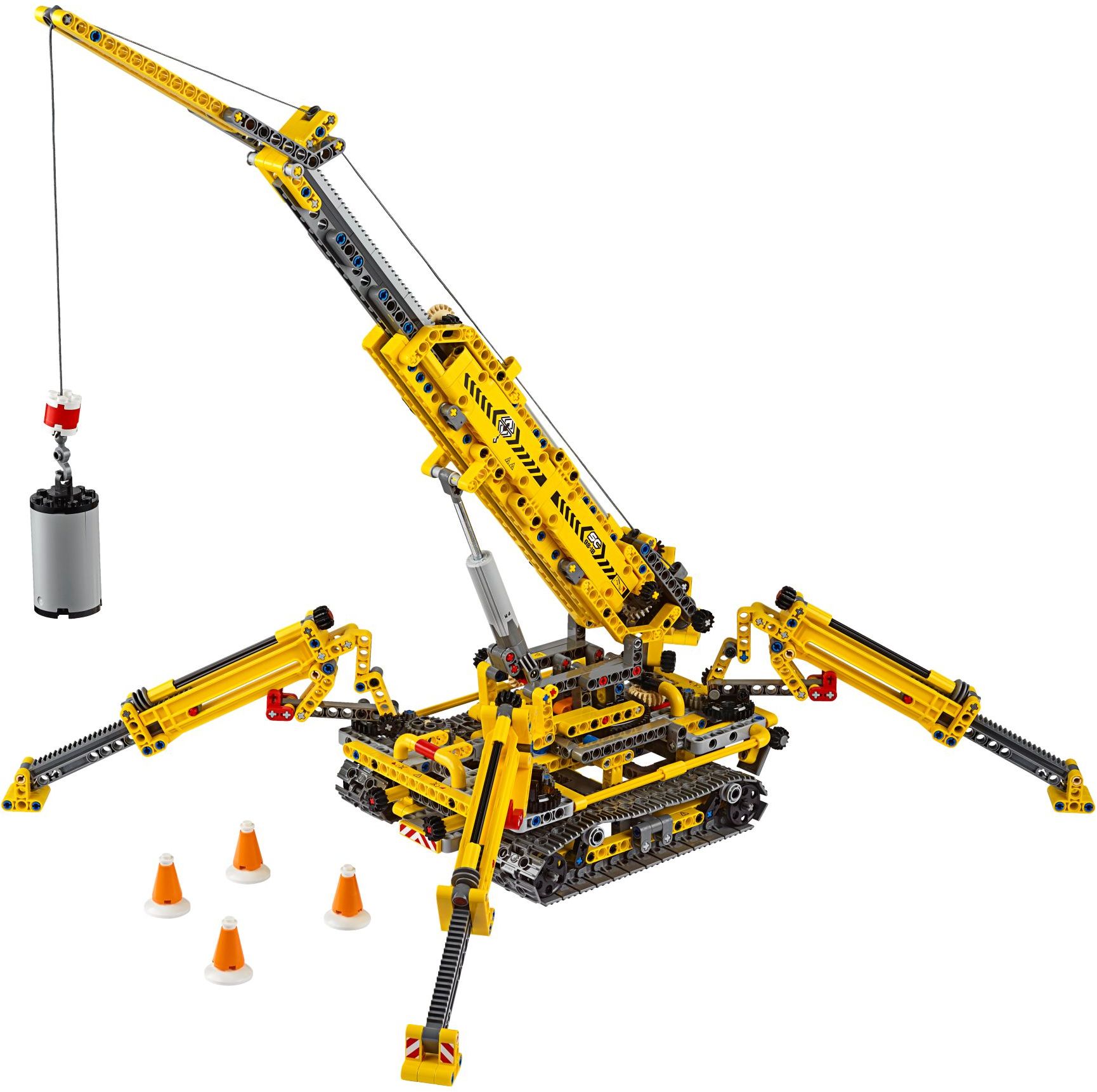 42097 Lego 42097 - Technic: Compact Crawler Crane