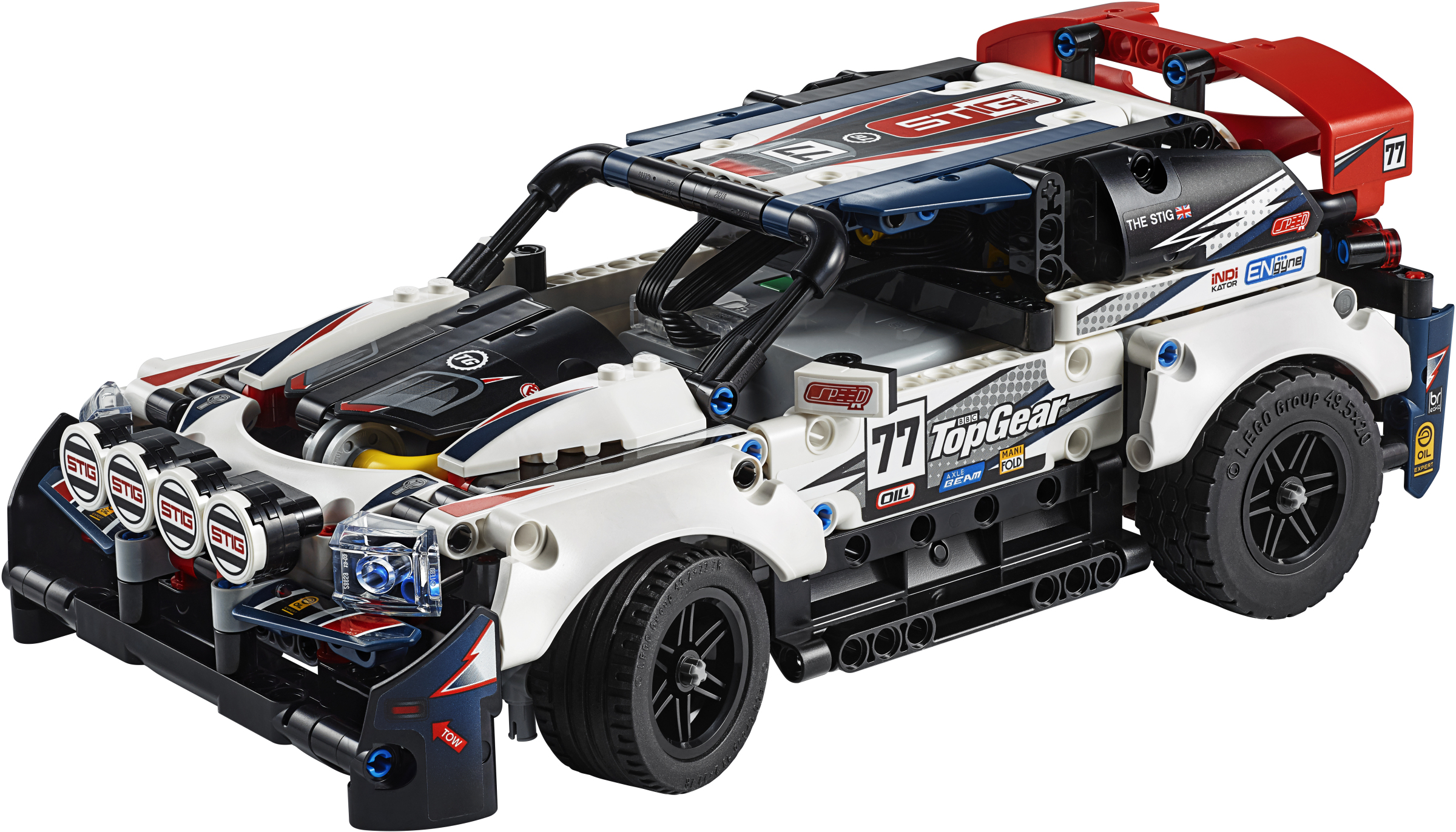 42109 Lego 42109 - Technic: App-Controlled Top Gear Rally Car