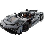 42173 - Technic: Koenigsegg Jesko Absolut Grey Hypercar