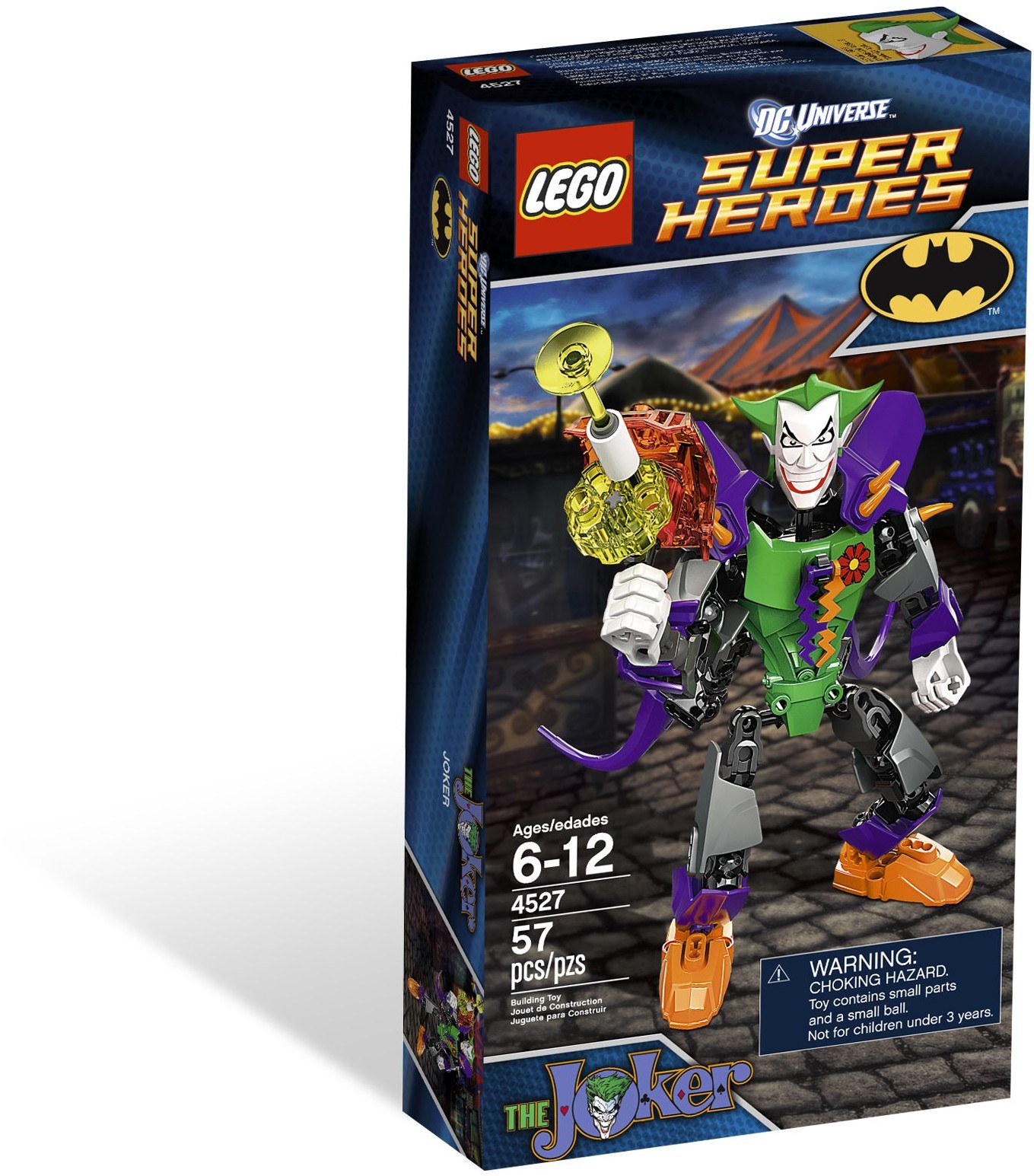 4527_alt1 Lego 4527 - Super Heroes: The Joker