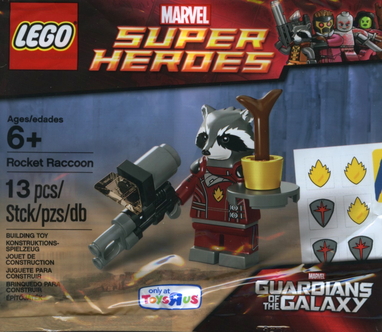 5002145 5002145 - Super Heroes: Rocket Raccoon - Afbeelding 1