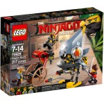 Lego 70629 - The Lego Ninjago Movie: Piranha Attack