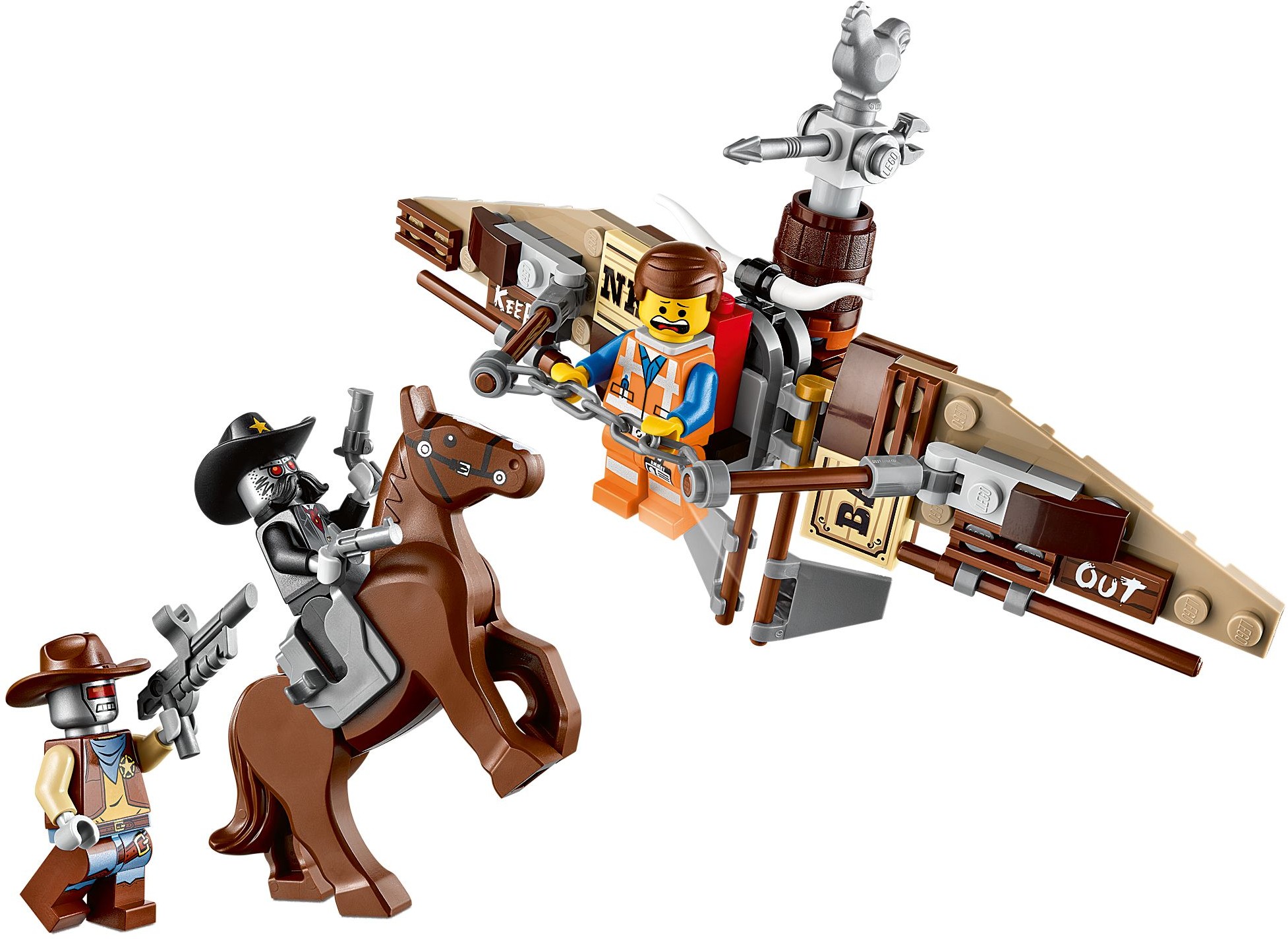 70800 Lego 70800 - The LEGO Movie: Getaway Glider