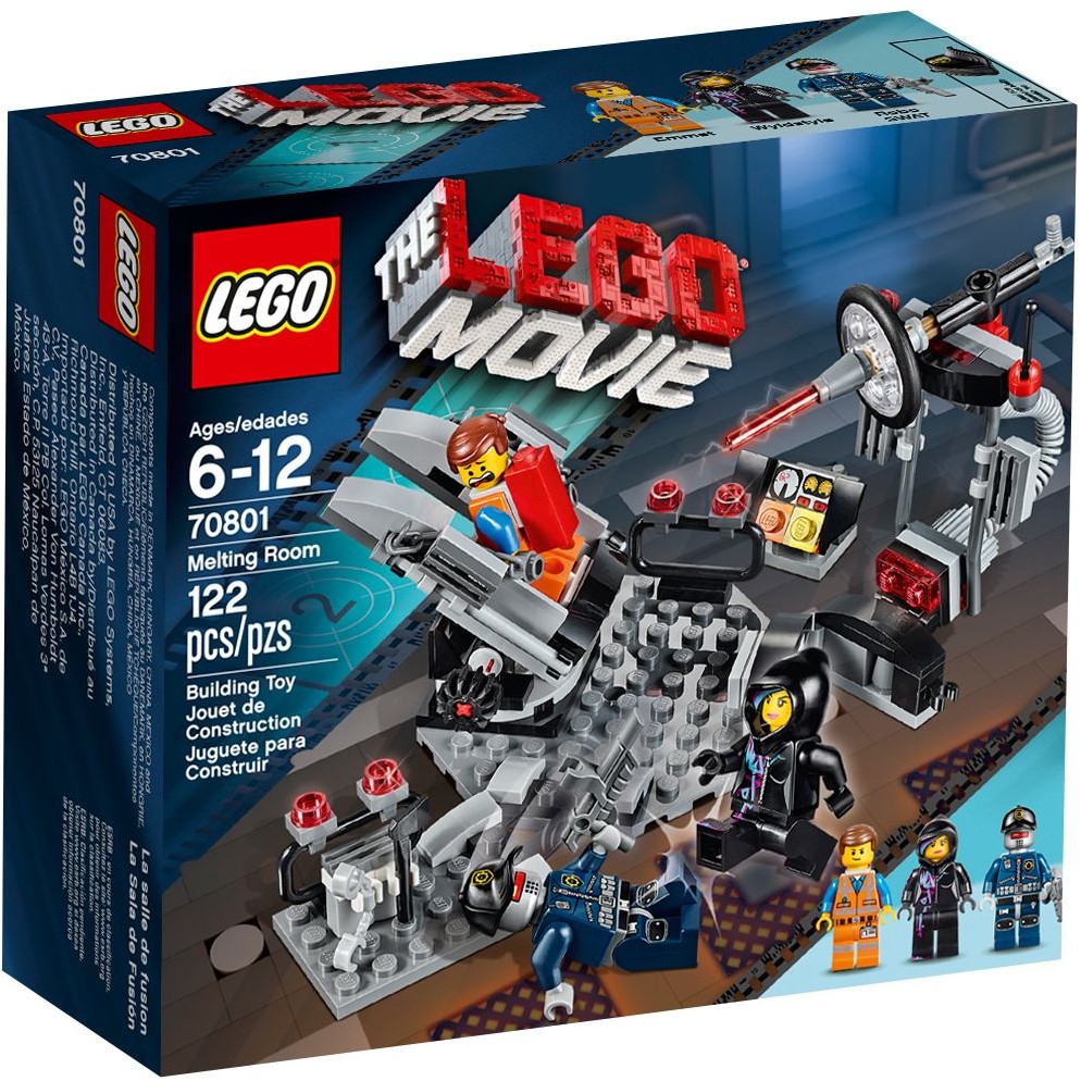 70801_alt1 Lego 70801 - The LEGO Movie: Melting Room