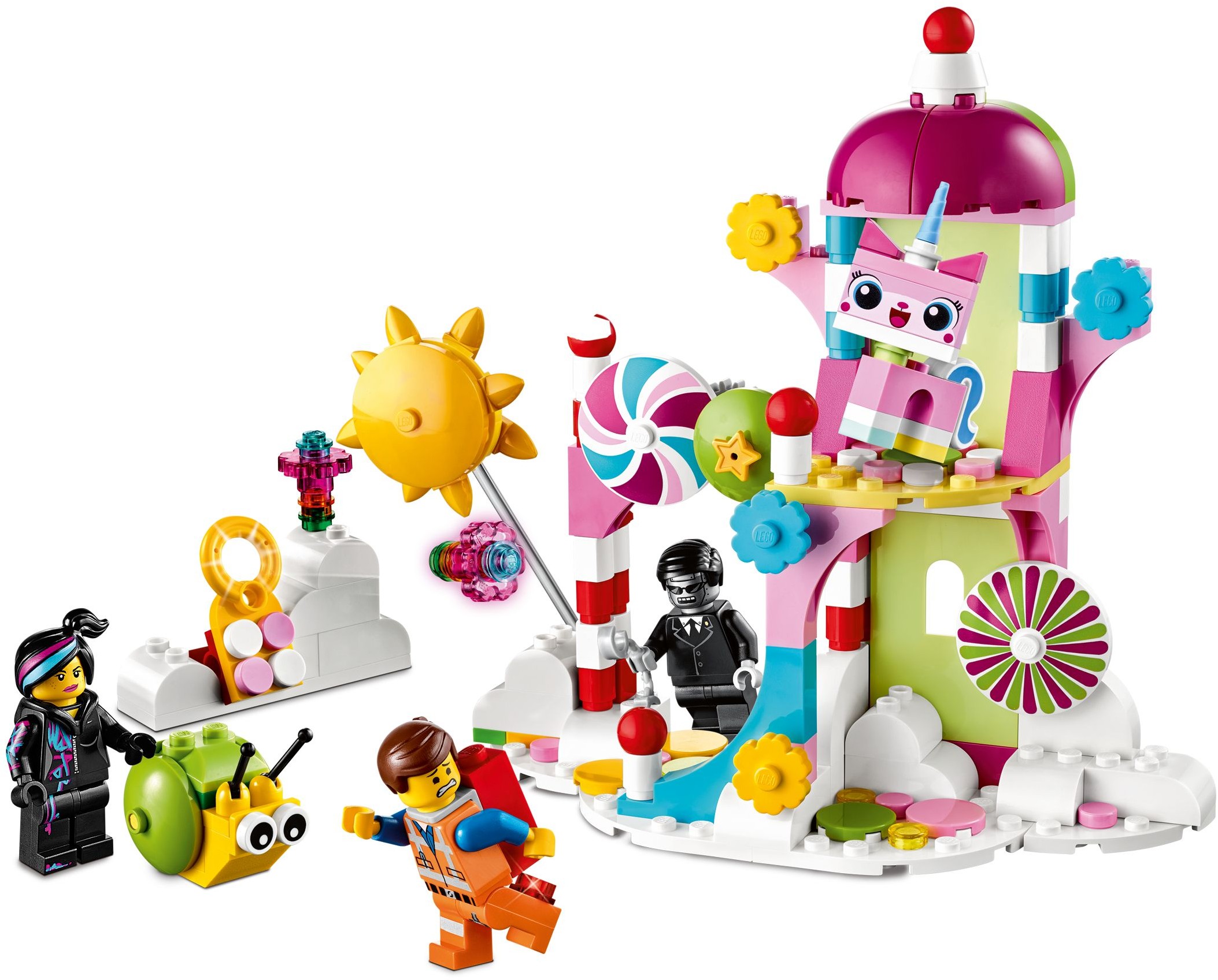 70803 Lego 70803 - The LEGO Movie: Cloud Cuckoo Palace