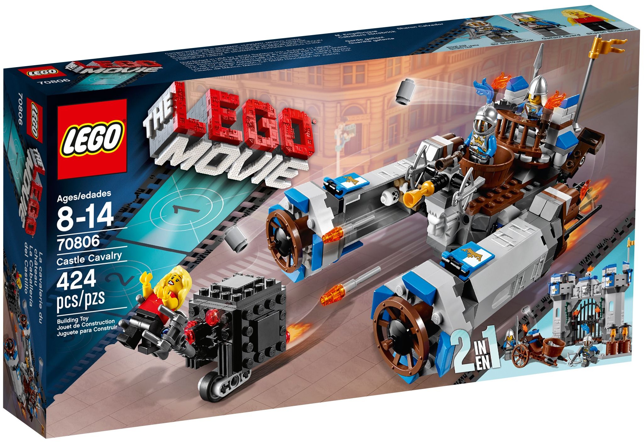 70806_alt1 Lego 70806 - The LEGO Movie: Castle Cavalry