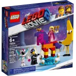 Lego 70824 - The Lego Movie 2: Introducing Queen Watevra Wa'Nabi