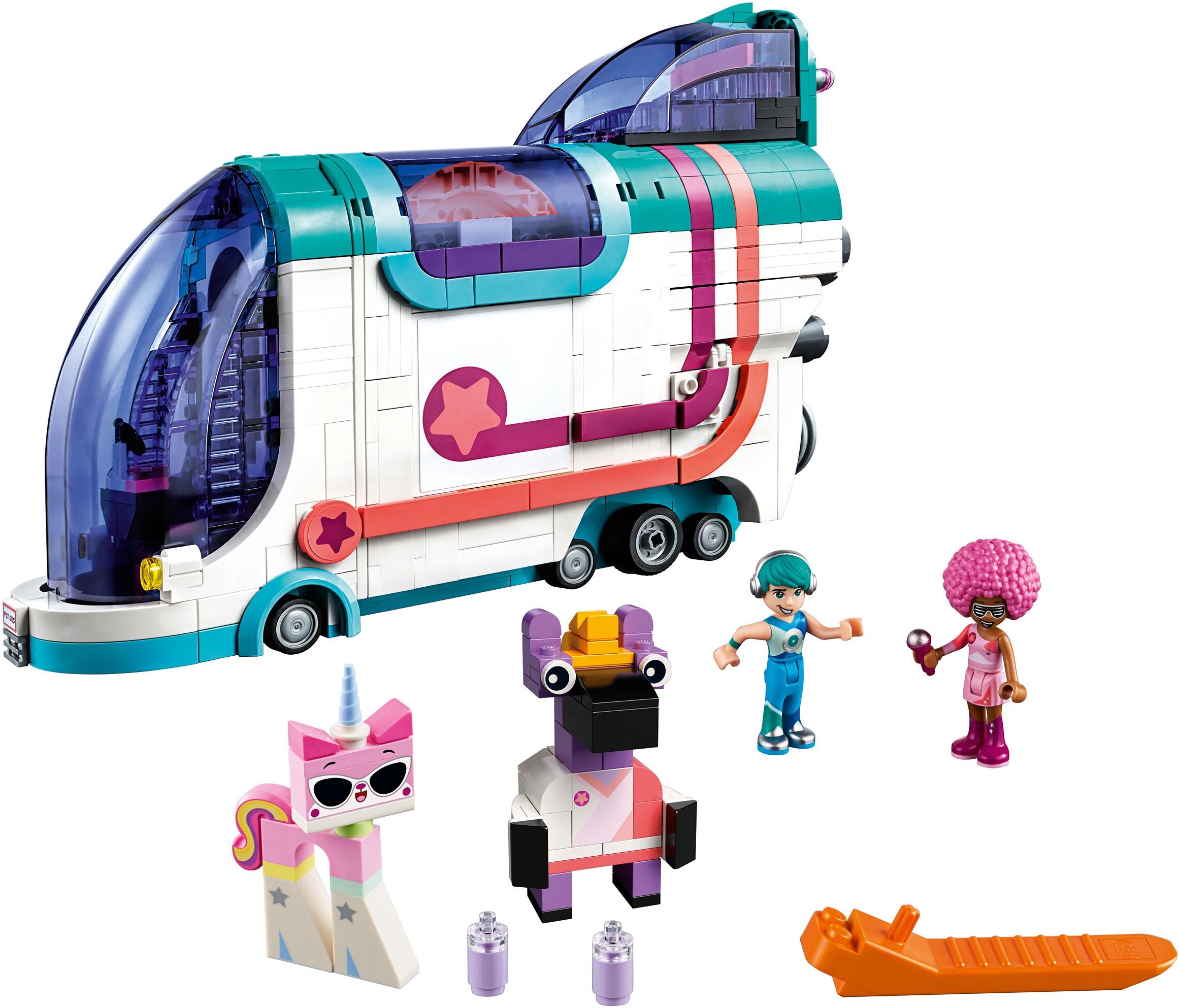 70828 Lego 70828 - The Lego Movie 2: Pop-Up Party Bus