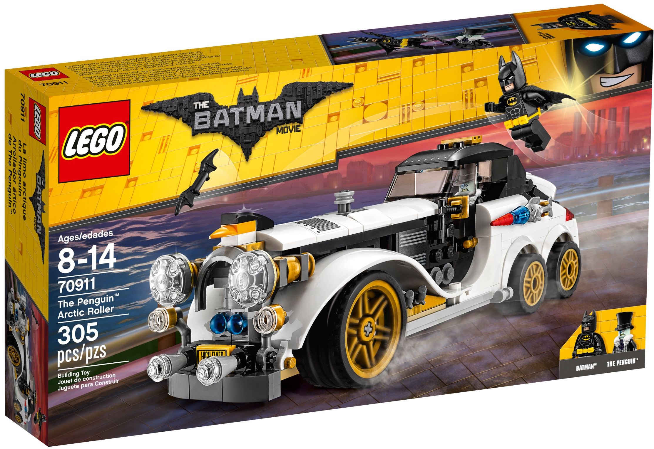 70911_alt1 Lego 70911 - The Lego Batman Movie: The Penguin Arctic Roller