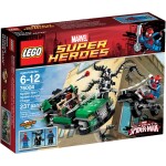 Lego 76004 - Super Heroes: Spider-Man : Spider-Cycle Chase