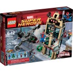 Lego 76005 - Super Heroes: Spider-Man : Daily Bugle Showdown