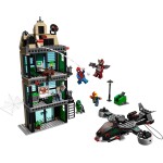 76005 - Super Heroes: Spider-Man : Daily Bugle Showdown - Afbeelding 2