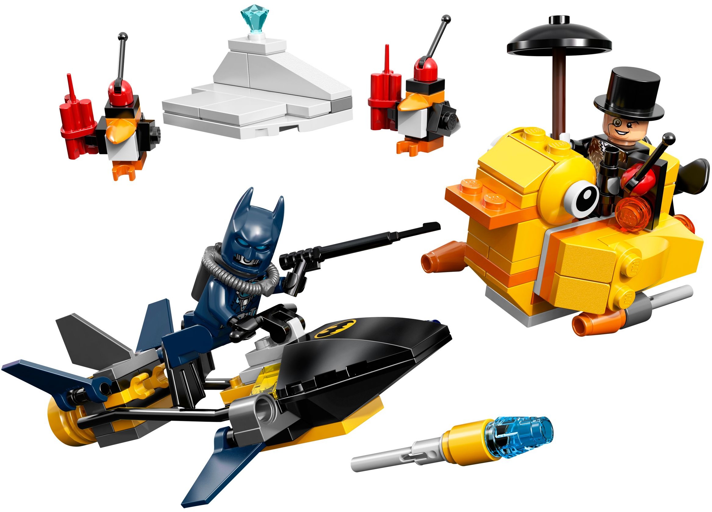 76010 Lego 76010 - Super Heroes: Batman: The Penguin Face off