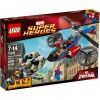 Lego 76016 - Super Heroes: Spider-Helicopter Rescue