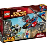 Lego 76016 - Super Heroes: Spider-Helicopter Rescue