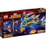 Lego 76021 - Super Heroes: The Milano Spaceship Rescue