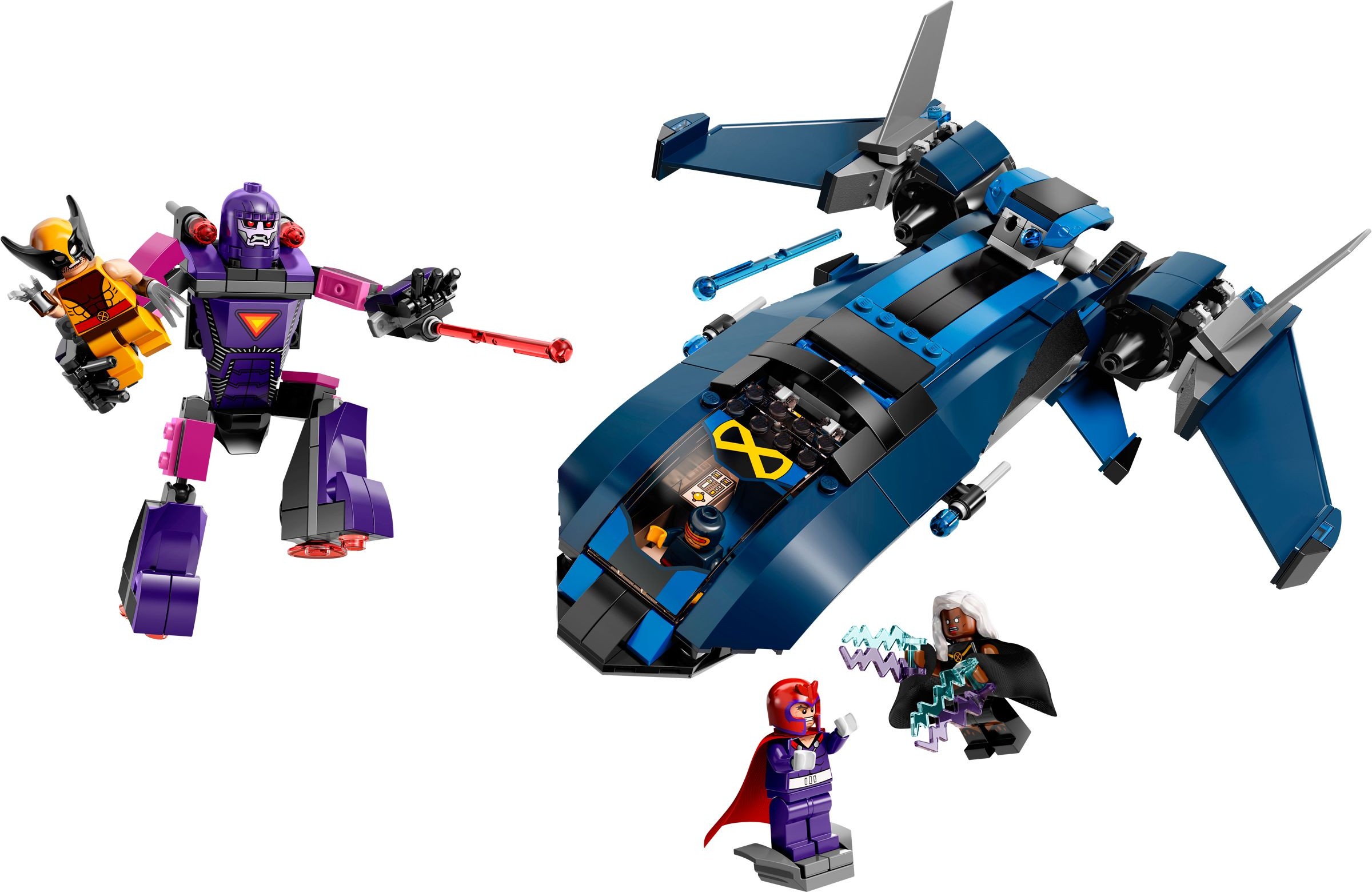 76022 Lego 76022 - Super Heroes: X-Men vs The Sentinel