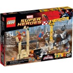 76037 - Super Heroes: Rhino and Sandman Supervillain Team-up