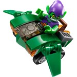 76064 - Super Heroes: Mighty Micros: Spider-Man vs. Green Goblin - Afbeelding 2
