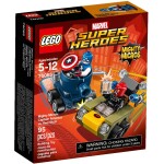 Lego 76065 - Super Heroes: Mighty Micros: Captain America vs.