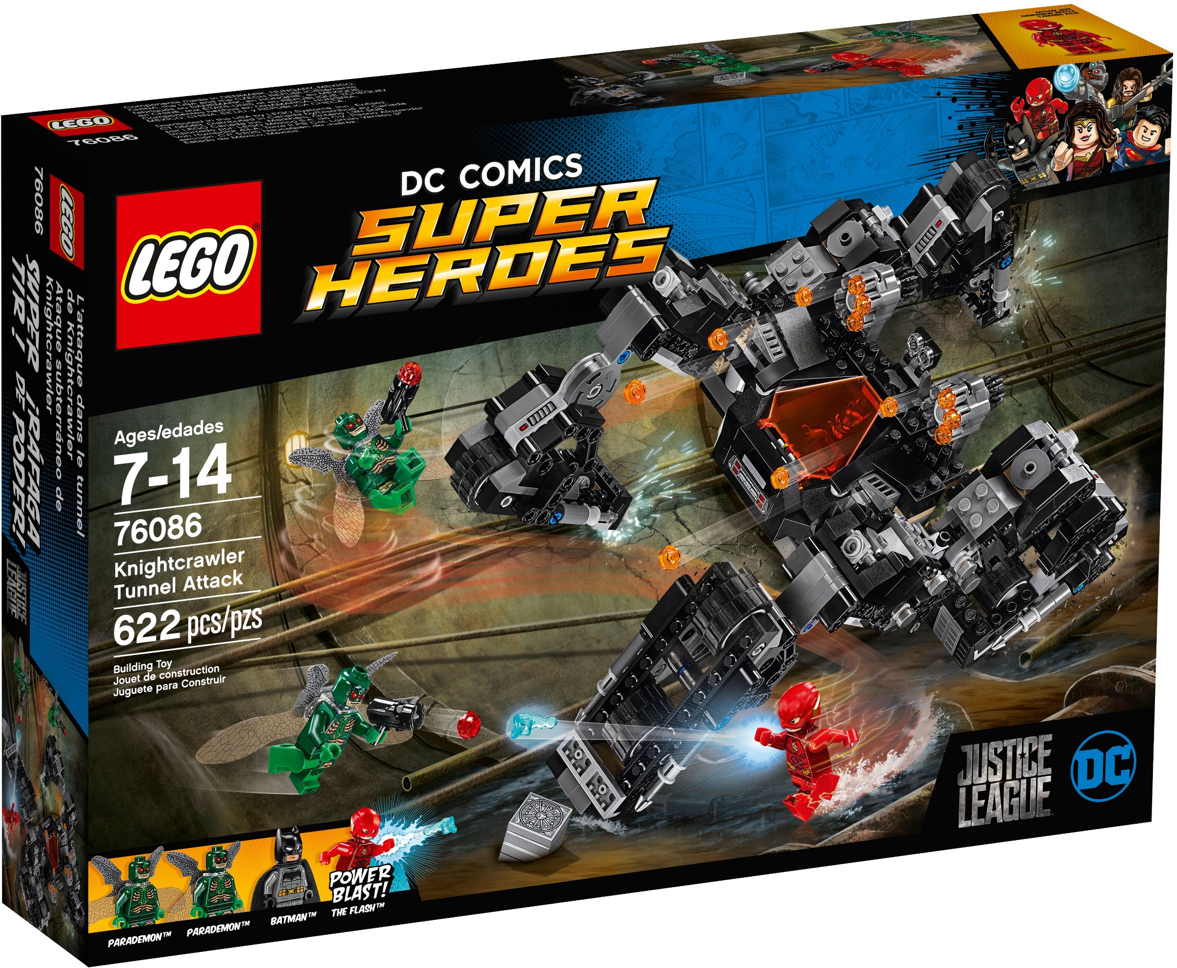 76086_alt1 Lego 76086 - Super Heroes: Knightcrawler Tunnel Attack