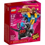 Lego 76090 - Super Heroes: Mighty Micros: Star-Lord vs. Nebula