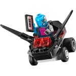 76090 - Super Heroes: Mighty Micros: Star-Lord vs. Nebula - Afbeelding 3