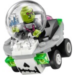 76094 - Super Heroes: Mighty Micros: Supergirl vs. Brainiac - Afbeelding 3