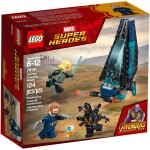 Lego 76101 - Super Heroes: Outrider Dropship Attack