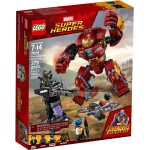 Lego 76104 - Super Heroes: The Hulkbuster Smash-Up