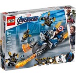 Lego 76123 - Super Heroes: Captain America: Outriders Attack