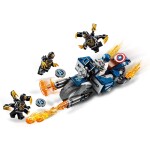 76123 - Super Heroes: Captain America: Outriders Attack - Afbeelding 2