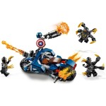 76123 - Super Heroes: Captain America: Outriders Attack - Afbeelding 3