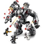 76124 - Super Heroes: War Machine Buster - Afbeelding 2