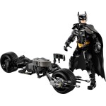 Lego 76273 - Super Heroes: Batman Construction Figure and the Bat-Pod Bike